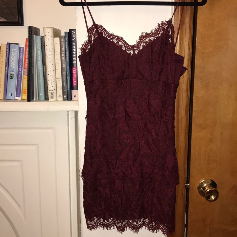 Topshop Lace Dress